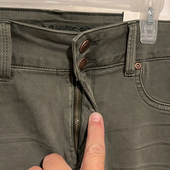 Maurices- Jeans, Green, Regular,Jeggings - Picture 2 of 5